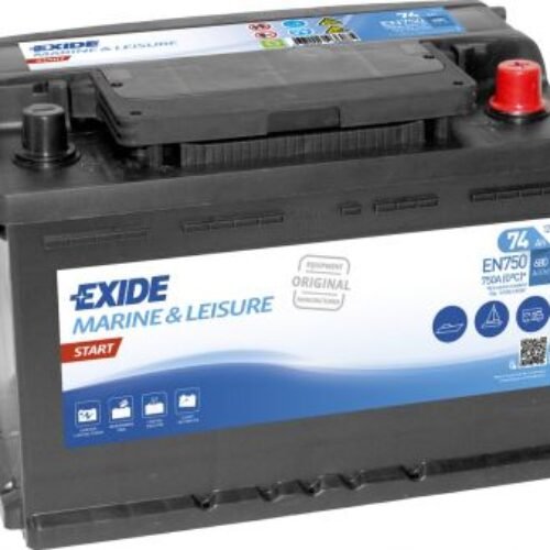 Exide Start EN750 74 Ah