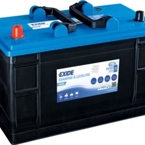 Exide Dual ER550 115 Ah