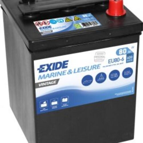 Exide Vintage (TU80-6)  EU806X 80 Ah