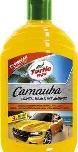 Turtle Wax Carnauba Tropical Shampoo - Bilschampo 500 ml