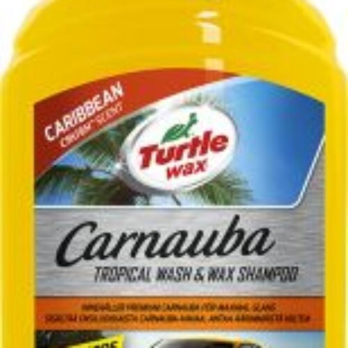 Turtle Wax Carnauba Tropical Shampoo – Bilschampo 500 ml