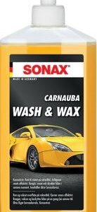 Sonax Carnuba Wash & Wax - Bilschampo 500 ml