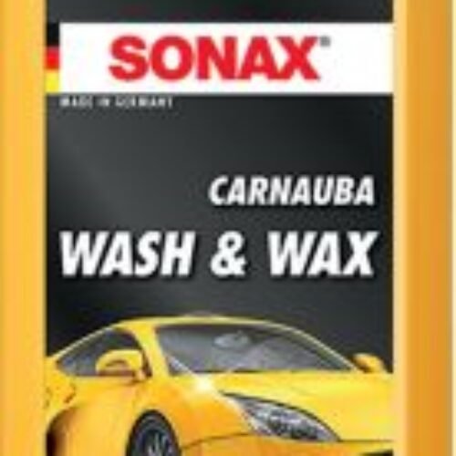 Sonax Carnuba Wash & Wax – Bilschampo 500 ml