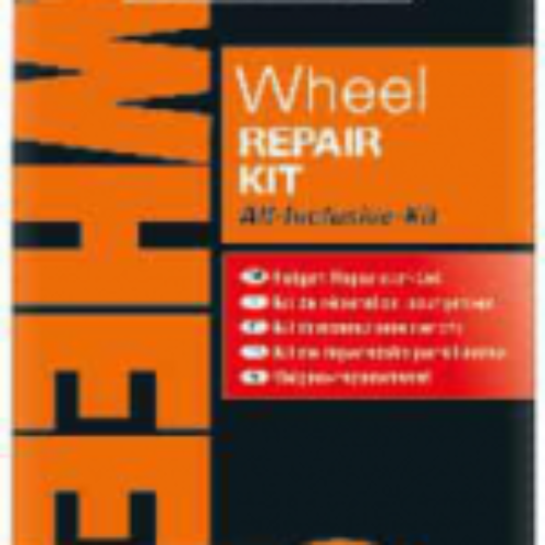 QUIXX Wheel repair kit – Fälgreparation