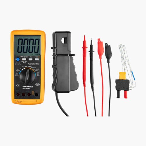 Digital multimeter, bil