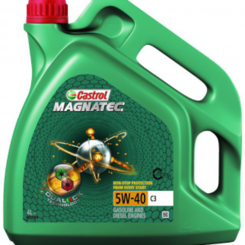 Castrol Magnatec C3 5W-40 Motorolja Dunk 4 l