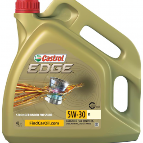 Castrol Edge M 5W-30 Motorolja Dunk 4 l