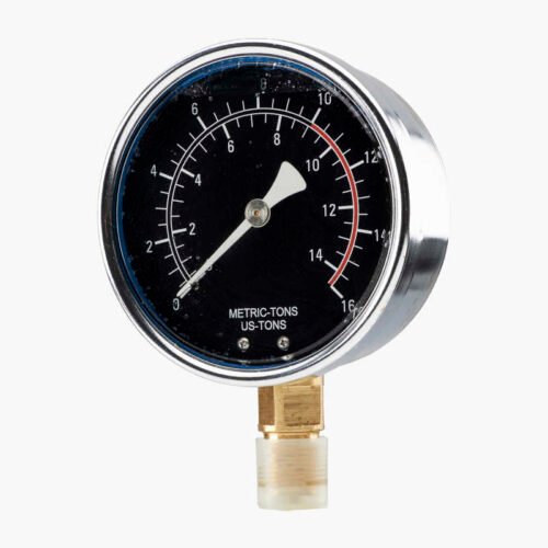 Manometer, 10 ton