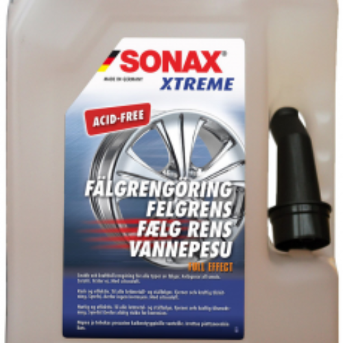 Sonax Xtreme +50% – Fälgrengöring Dunk 5 l