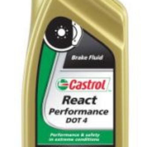 Castrol Bromsvätska DOT 4 React Performance – 1 l