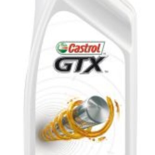 Castrol GTX C4 5W-30 Motorolja 1 l