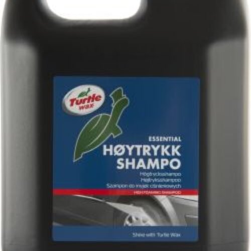 Turtle Wax Högtrycksshampo – Skumschampo Dunk 4 l