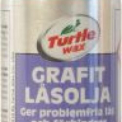 Grafitlåsolja