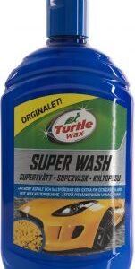 Turtle Wax Super Wash - Bilschampo/Djuprengöring 500 ml