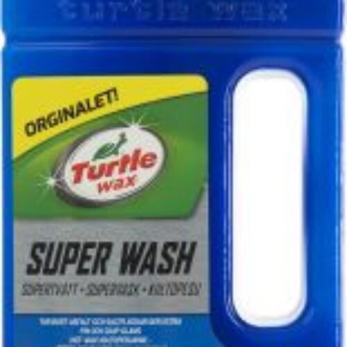 Turtle Wax Super Wash Supertvätt – Bilschampo 1 l