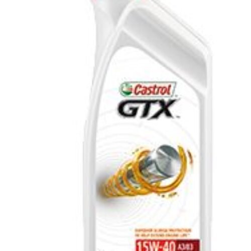 Castrol GTX A3/B3 15W-40 Motorolja 1 l