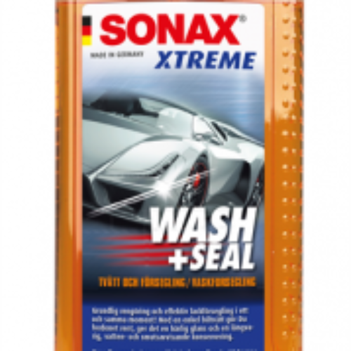 Sonax Xtreme Wash & Seal – Bilschampo 500 ml